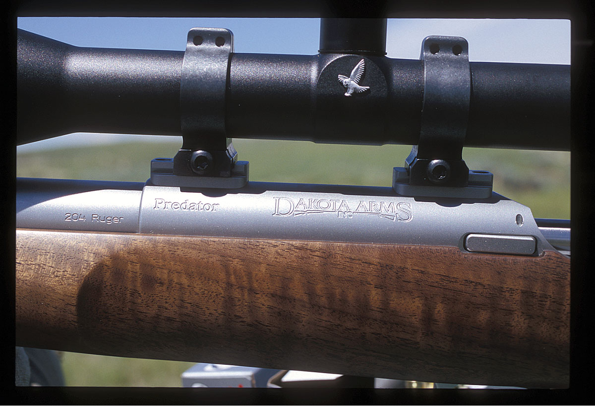 It is topped with a Swarovski 6-24x PH-Series scope.